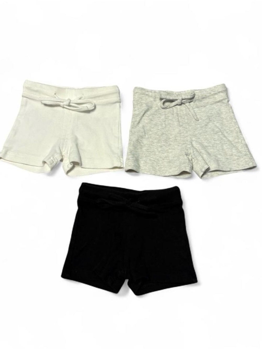3-Pack Ruisita Baby Boy Shorts Bundle of 3 Size 3-6 months